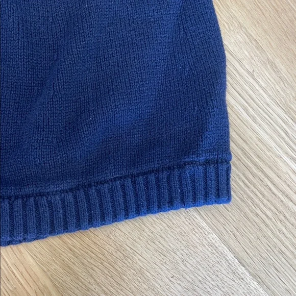 Hannah Andersson Girl’s Holiday Sweater Dress - Picture 5 of 7